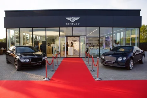 Изображение Bentley Красноярск